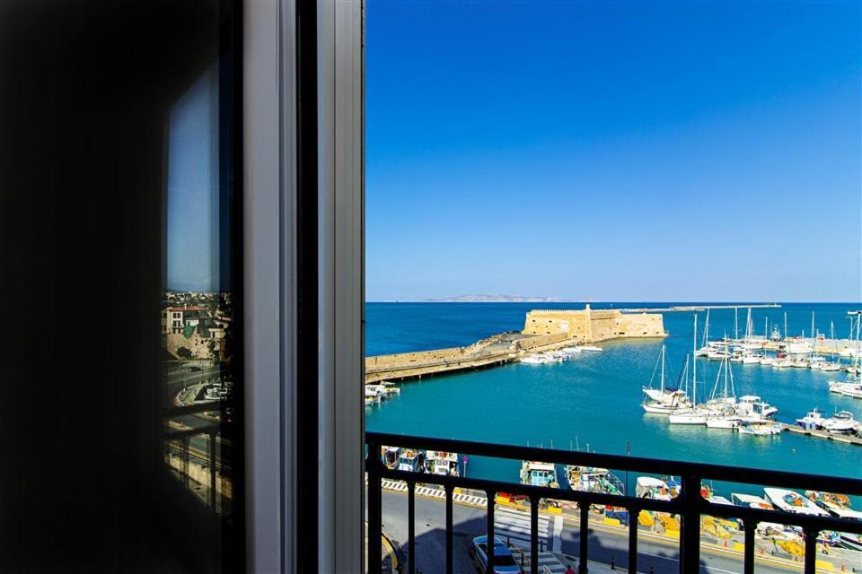 Casa Al Mare Sea View Heraklion City Center Ngoại thất bức ảnh