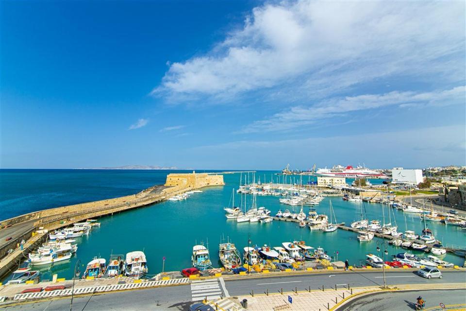 Casa Al Mare Sea View Heraklion City Center Ngoại thất bức ảnh