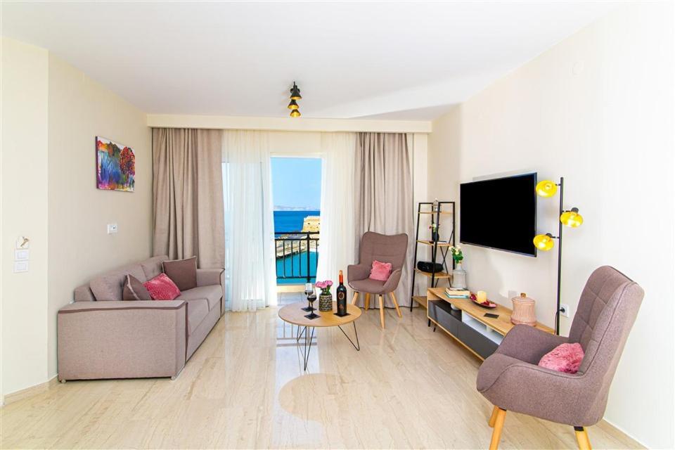 Casa Al Mare Sea View Heraklion City Center Ngoại thất bức ảnh