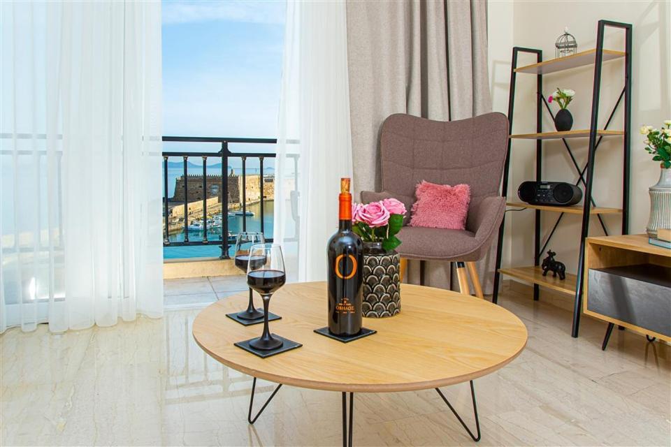 Casa Al Mare Sea View Heraklion City Center Ngoại thất bức ảnh