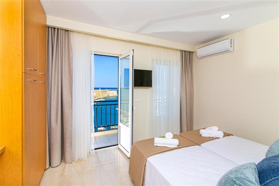 Casa Al Mare Sea View Heraklion City Center Ngoại thất bức ảnh